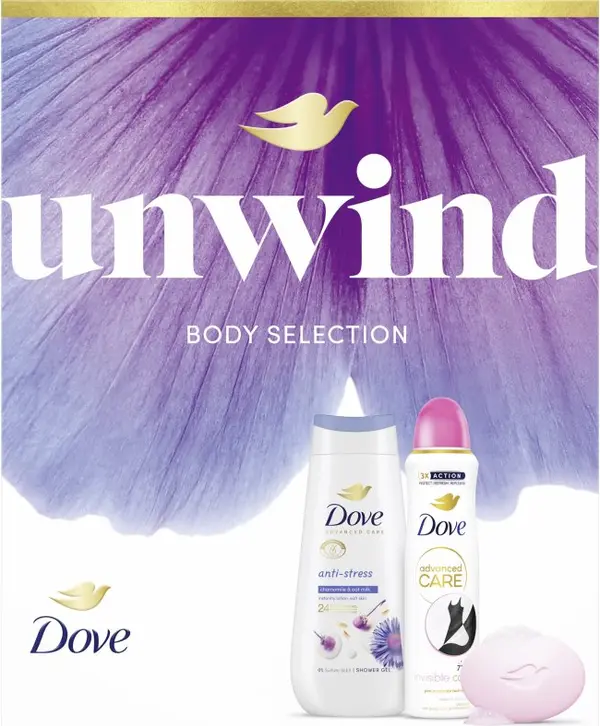 Dove Dove Unwind подаръчен комплект за жени