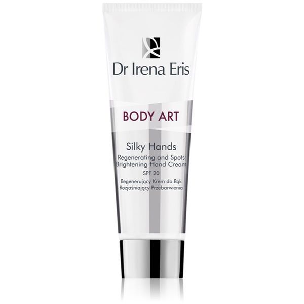 Dr Irena Eris Dr Irena Eris Body Art Silky Hands регенериращ крем за ръце SPF 20 75 мл.