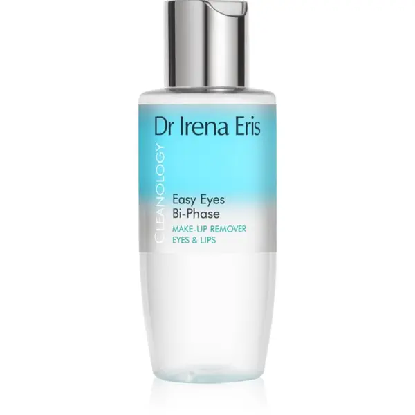 Dr Irena Eris Dr Irena Eris Cleanology двуфазен продукт за премахване на грим от очите и устните 125 мл.