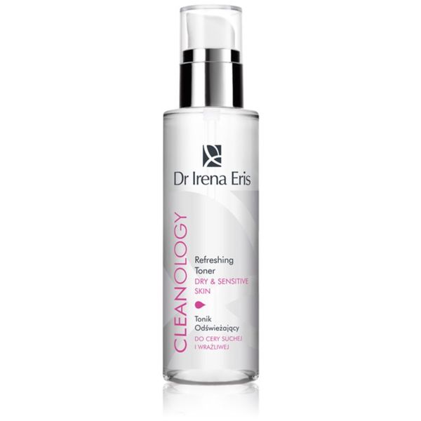 Dr Irena Eris Dr Irena Eris Cleanology освежаващ тоник за чувствителна и суха кожа 200 мл.