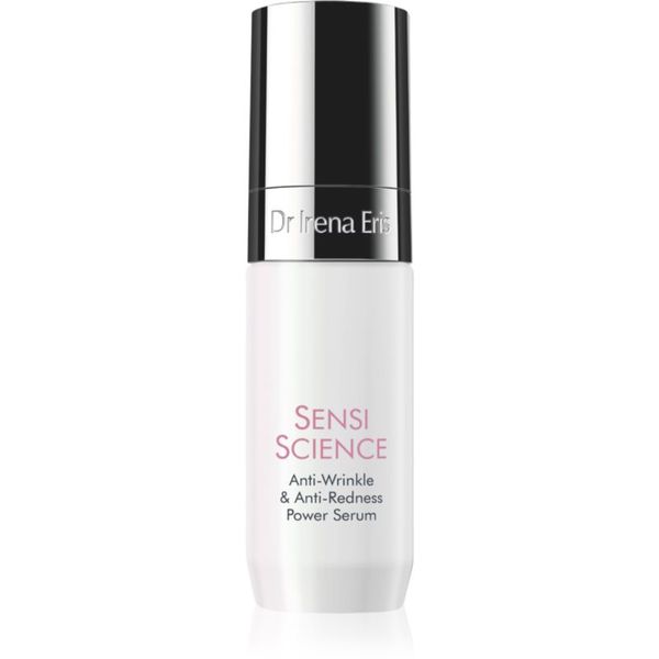 Dr Irena Eris Dr Irena Eris Sensi Science Anti-Wrinkle & Anti-Redness Power Serum укрепващ серум против бръчки 30 мл.