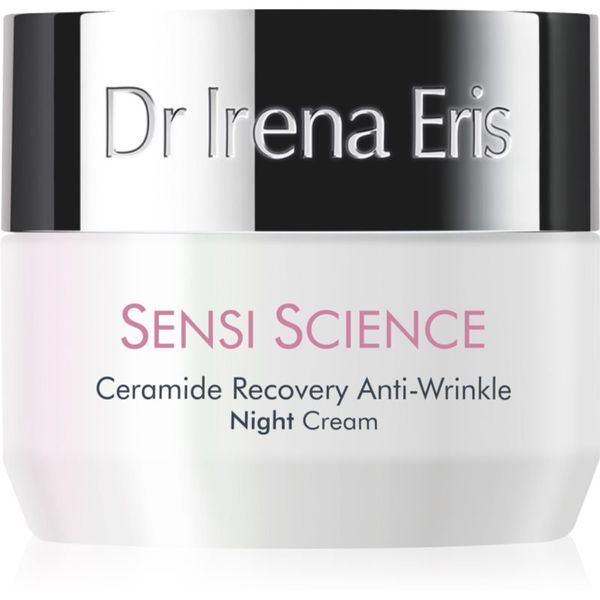 Dr Irena Eris Dr Irena Eris Sensi Science Ceramide Recovery Anti-Wrinkle Night Cream регенериращ нощен крем против бръчки 50 мл.