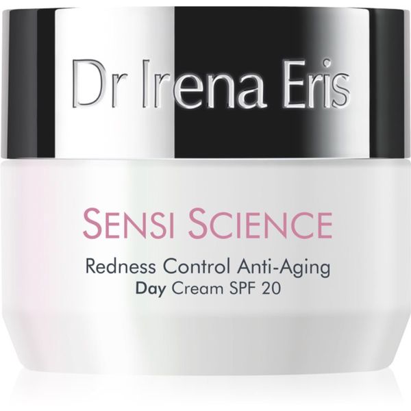 Dr Irena Eris Dr Irena Eris Sensi Science Redness Control Anti-Aging Day Cream интензивен изглаждащ дневен крем против бръчки SPF 20 50 мл.