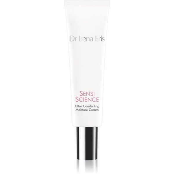 Dr Irena Eris Dr Irena Eris Sensi Science Ultra Comforting Moisture Cream Day & Night хидратиращ крем с противобръчков ефект за чувствителна кожа на лицето 40 мл.