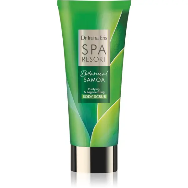 Dr Irena Eris Dr Irena Eris SPA Resort Botanical Samoa почистващ пилинг за тяло с регенериращ ефект 200 мл.