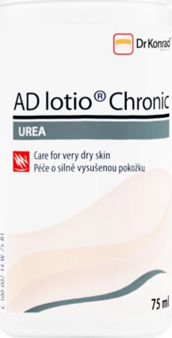 Dr Konrad Dr Konrad AD lotio® Chronic тоалетно мляко за тяло за суха или много суха кожа 4% Urea 75 мл.