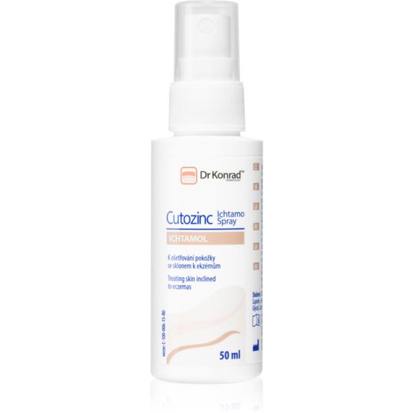 Dr Konrad Dr Konrad Cutozinc Ichtamo Spray спрей 50 мл.
