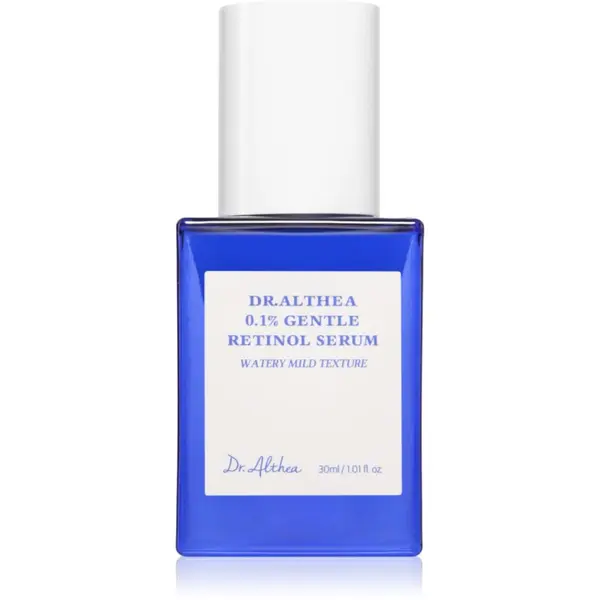 Dr. Althea Dr. Althea 0,1% Gentle Retinol Serum ретинолов серум против бръчки с хидратиращ ефект 30 мл.