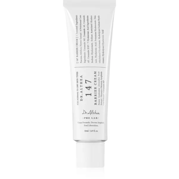 Dr. Althea Dr. Althea 147 Barrier Cream подхранващ крем за укрепване на кожната бариера 50 мл.