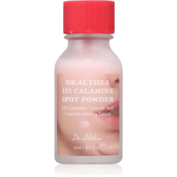 Dr. Althea Dr. Althea 15% Calamine Spot Powder локална грижа против акне с успокояващ ефект 15 мл.