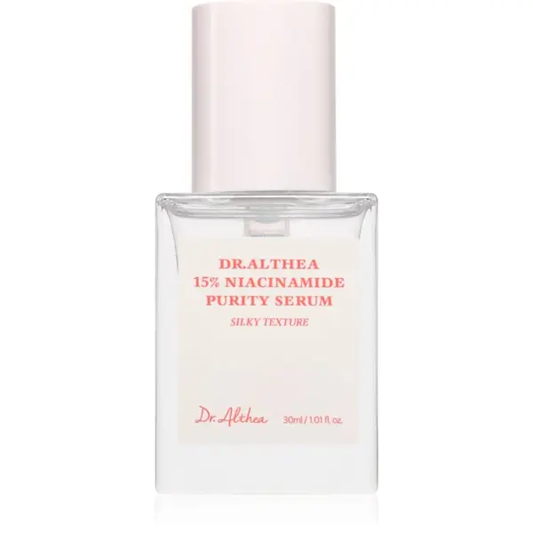 Dr. Althea Dr. Althea 15% Niacinamide Purity Serum озаряващ серум за лице с успокояващ ефект 30 мл.