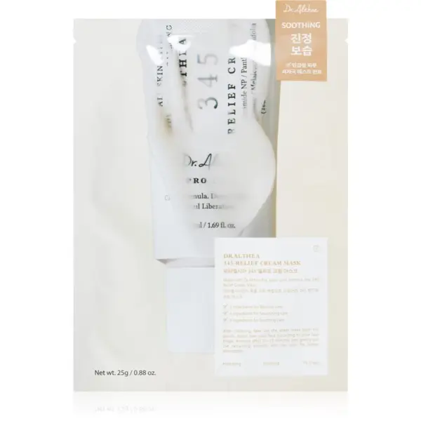 Dr. Althea Dr. Althea 345 Relief Cream Mask успокояваща платнена маска 25 гр.