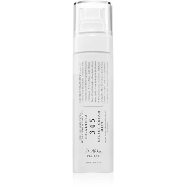 Dr. Althea Dr. Althea 345 Relief Cream Mist хидратиращ и подхранващ тоник с успокояващ ефект 100 мл.