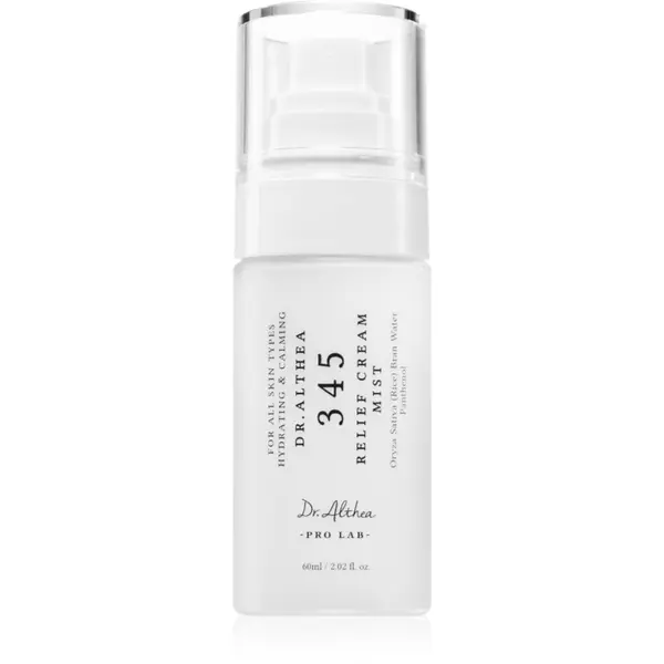 Dr. Althea Dr. Althea 345 Relief Cream Mist хидратиращ и подхранващ тоник с успокояващ ефект 60 мл.
