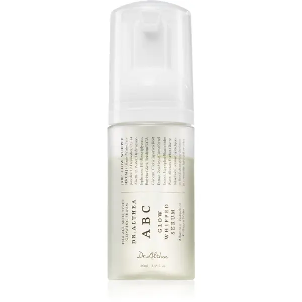 Dr. Althea Dr. Althea ABC Glow Whipped Serum озаряващ хидратиращ серум 100 мл.