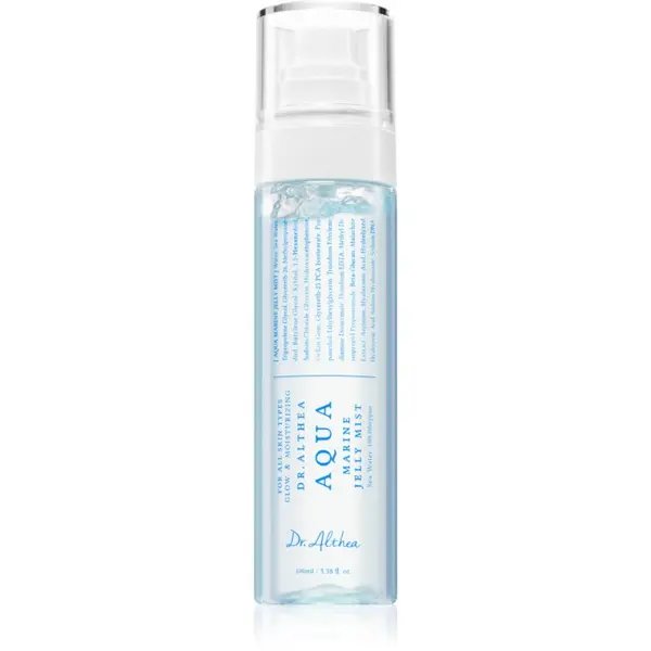 Dr. Althea Dr. Althea Aqua Marine Jelly Mist регенерираща мъгла с хидратиращ ефект 100 мл.
