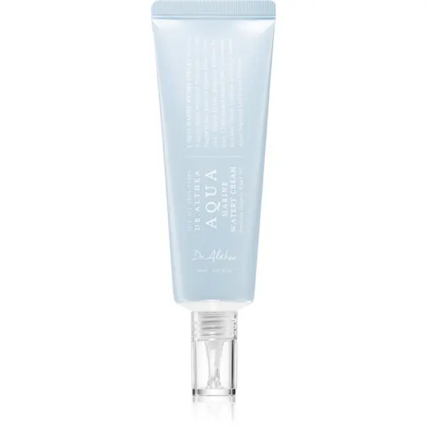 Dr. Althea Dr. Althea Aqua Marine Watery Cream дълбоко хидратиращ крем в дълбочина за укрепване на кожната бариера 50 мл.