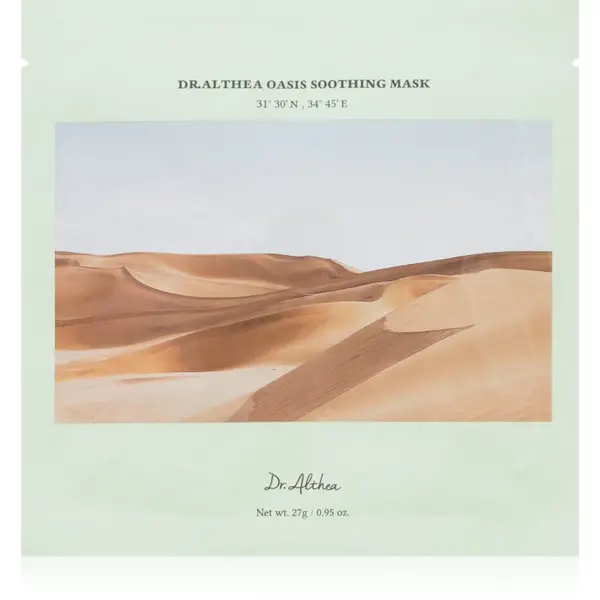 Dr. Althea Dr. Althea Oasis Soothing Mask успокояваща платнена маска 1 бр.