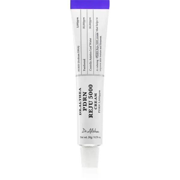Dr. Althea Dr. Althea PDRN Reju 5000 Cream лек регенериращ крем с успокояващ ефект 20 гр.