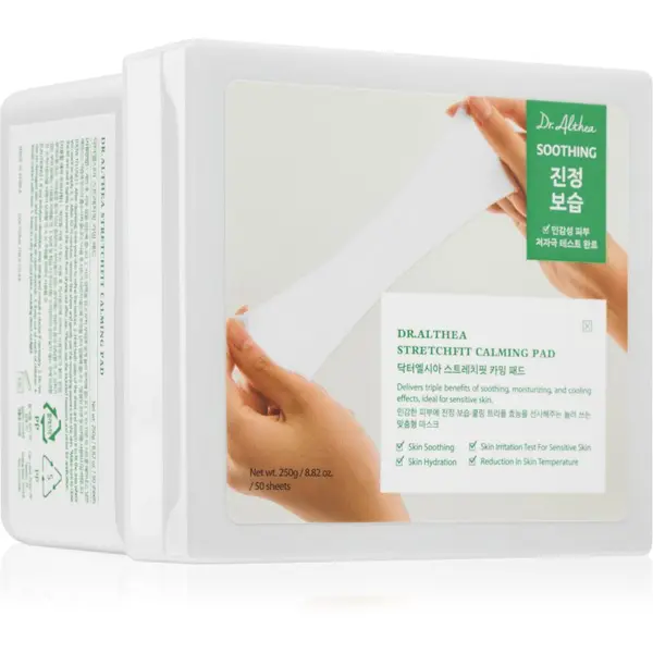 Dr. Althea Dr. Althea StretchFit Calming Pad успокояващи възглавнички за регенериране на кожата 50 бр.