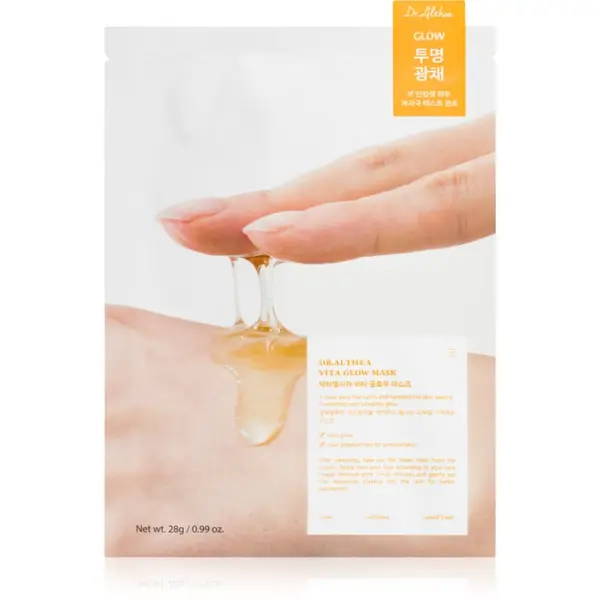 Dr. Althea Dr. Althea Vita Glow Mask озаряваща платнена маска 28 гр.