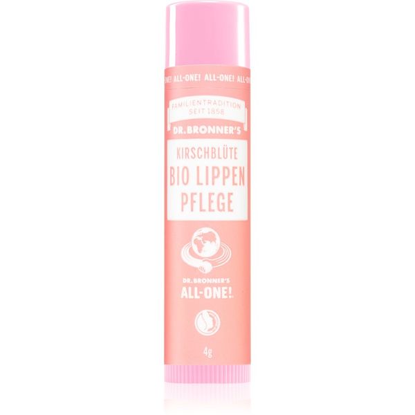 Dr. Bronner’s Dr. Bronner’s Cherry Blossom Lip Balm балсам за устни 4 гр.