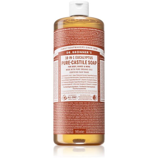 Dr. Bronner’s Dr. Bronner’s Eucalyptus течен универсален сапун 945 мл.