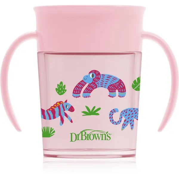 Dr. Brown's Dr. Brown's Cheers 360° Jungle чаша 4 m+ 200 мл.