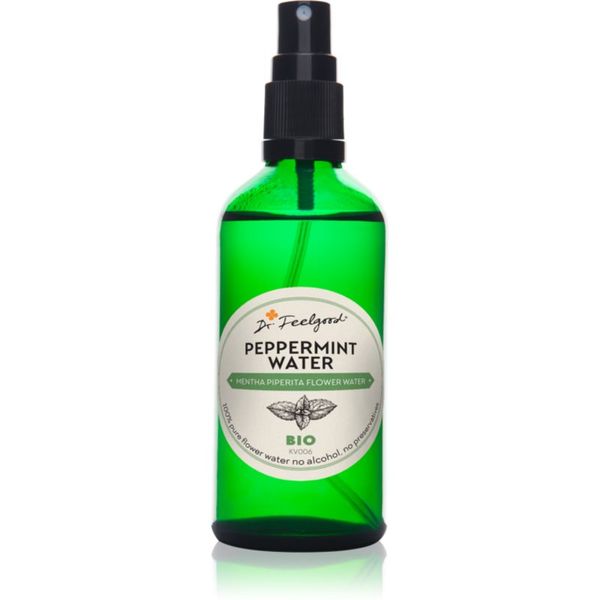 Dr. Feelgood Dr. Feelgood BIO Peppermint успокояващ флорален тоник с мента пиперита 100 мл.