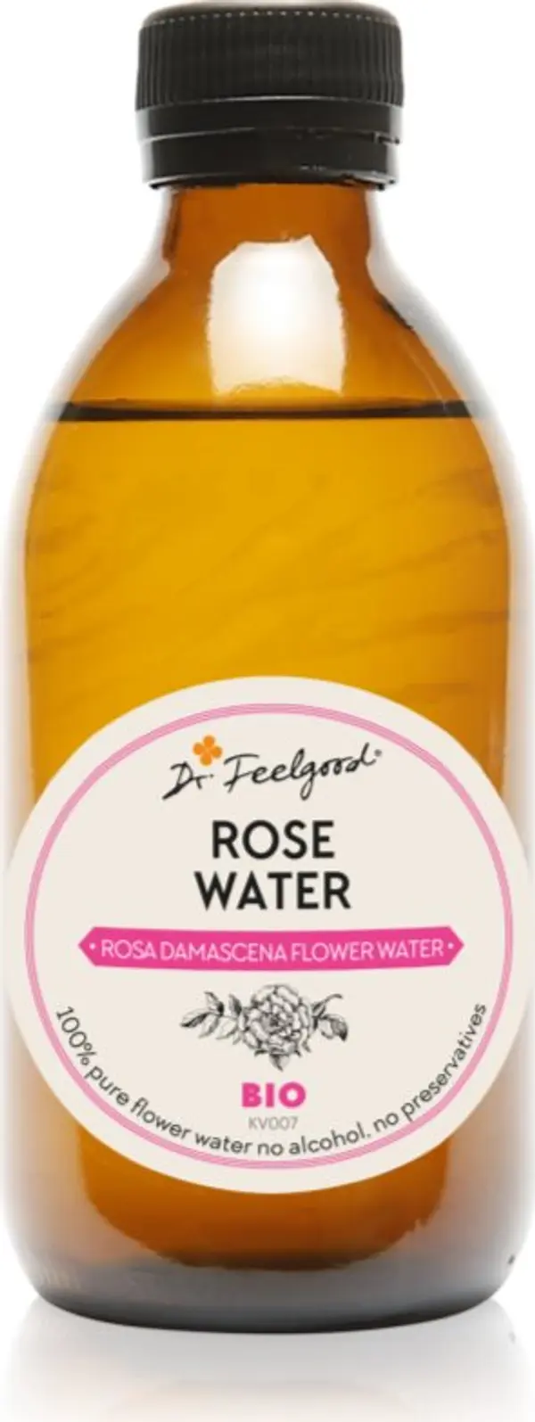 Dr. Feelgood Dr. Feelgood BIO розова вода 250 мл.