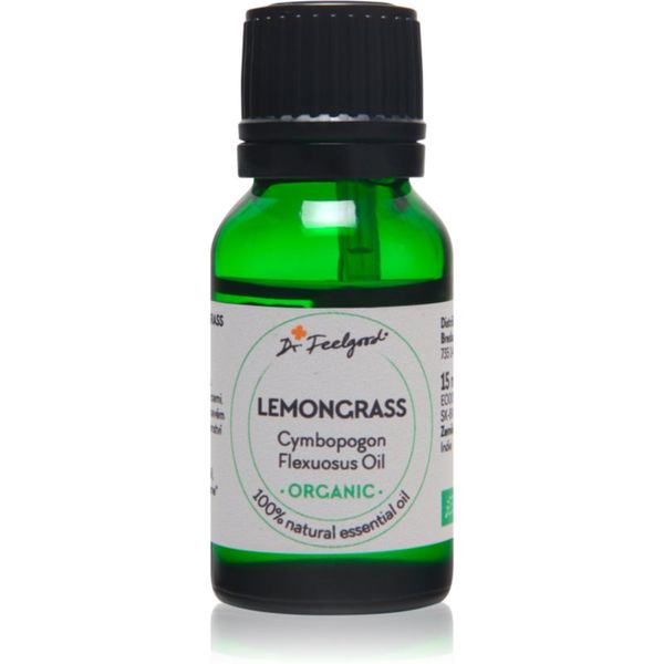Dr. Feelgood Dr. Feelgood Essential Oil Lemongrass етерично ароматно масло Lemongrass 15 мл.
