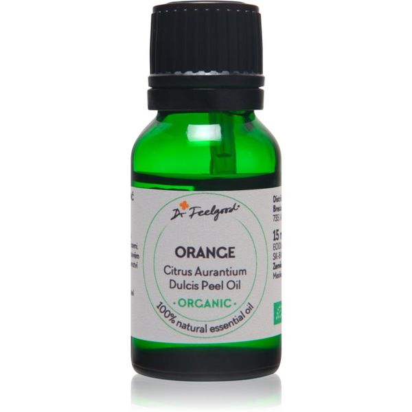 Dr. Feelgood Dr. Feelgood Essential Oil Orange етерично ароматно масло Orange 15 мл.