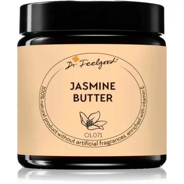 Dr. Feelgood Dr. Feelgood Jasmine Butter подхранващо масло за тяло 120 мл.