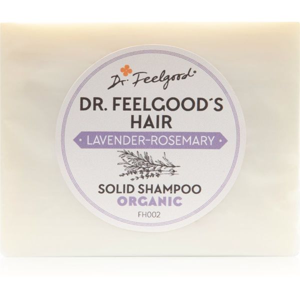 Dr. Feelgood Dr. Feelgood Lavender & Rosemary органичен твърд шампоан 100 гр.