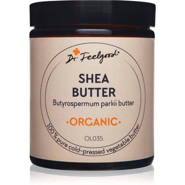 Dr. Feelgood Dr. Feelgood Organic Shea Butter масло от шеа 180 мл.