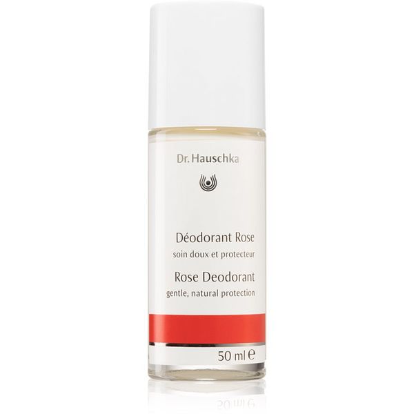 Dr. Hauschka Dr. Hauschka Body Care дезодорант с роза рол он 50 мл.
