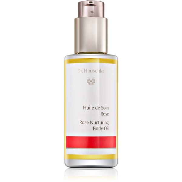 Dr. Hauschka Dr. Hauschka Body Care олио за тяло  от роза 75 мл.