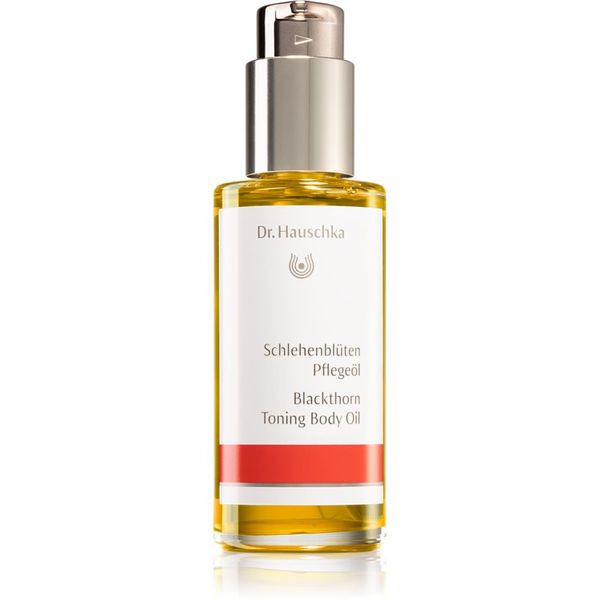Dr. Hauschka Dr. Hauschka Body Care олио за тяло  от трънка 75 мл.