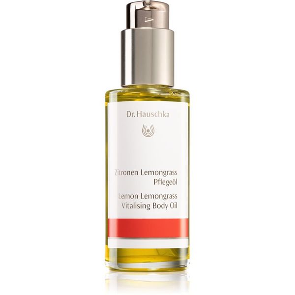 Dr. Hauschka Dr. Hauschka Body Care олио за тяло  с лимон и лимонова трева 75 мл.
