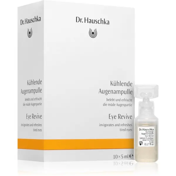Dr. Hauschka Dr. Hauschka Eye And Lip Care освежаващи компреси за уморени очи 10x5 мл.