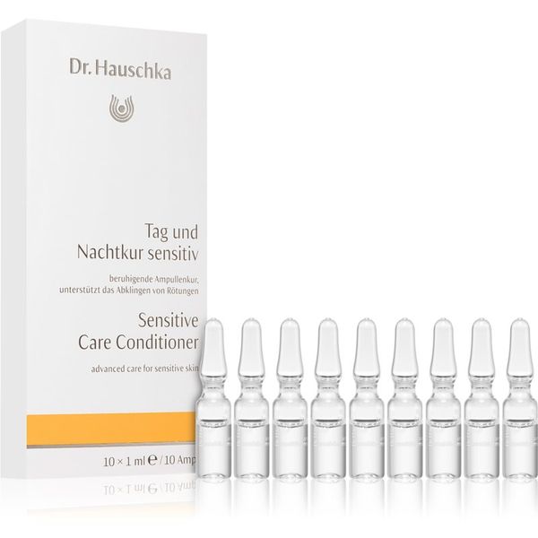 Dr. Hauschka Dr. Hauschka Facial Care грижа за лицето за чувствителна кожа на лицето 10x1 мл.