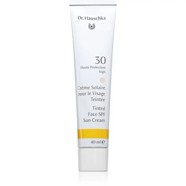 Dr. Hauschka Dr. Hauschka Facial Care тониращи слънцезащитни продукти за лице SPF 30 40 мл.