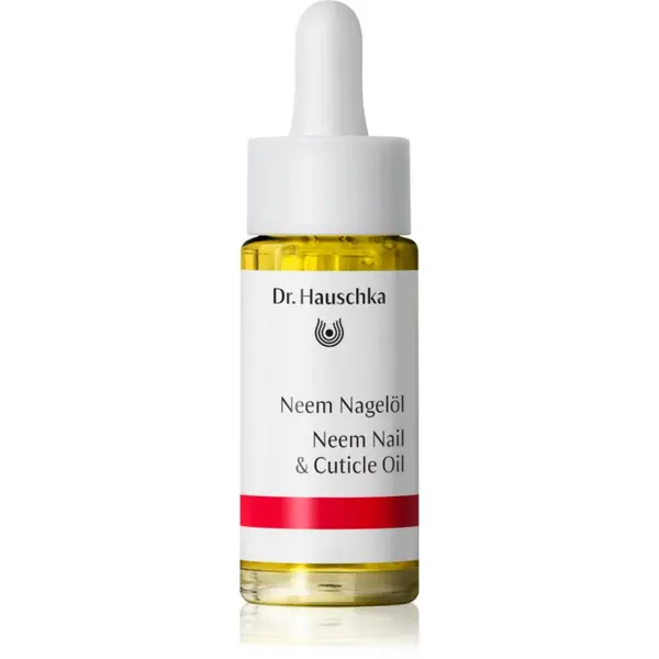 Dr. Hauschka Dr. Hauschka Hand And Foot Care масло за нокти и кожичките около ноктите 18 мл.