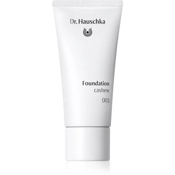Dr. Hauschka Dr. Hauschka Make-Up Foundation лек фон дьо тен цвят 001 cashew 30 мл.