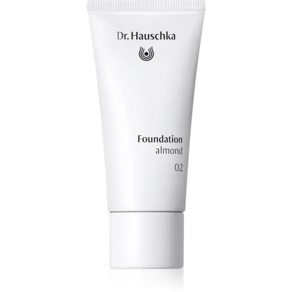 Dr. Hauschka Dr. Hauschka Make-Up Foundation лек фон дьо тен цвят 02 almond 30 мл.