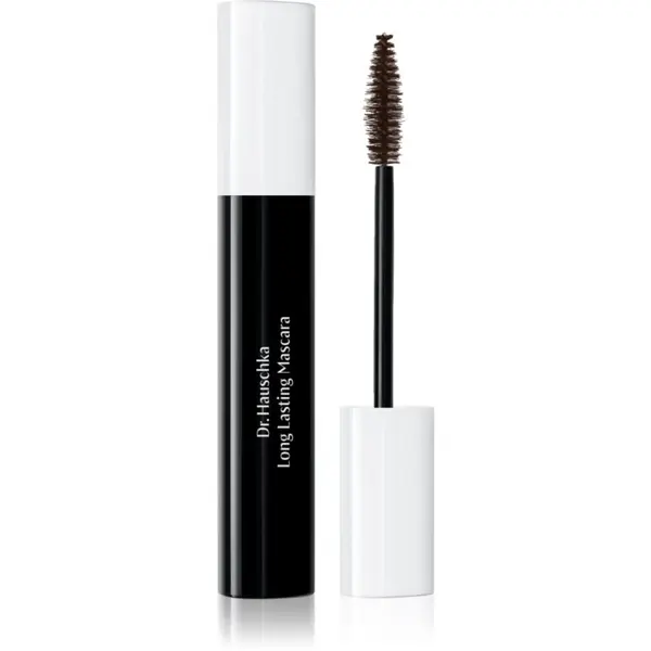 Dr. Hauschka Dr. Hauschka Make-Up Long Lasting Mascara спирала с дълготраен ефект цвят 02 brown 8 мл.
