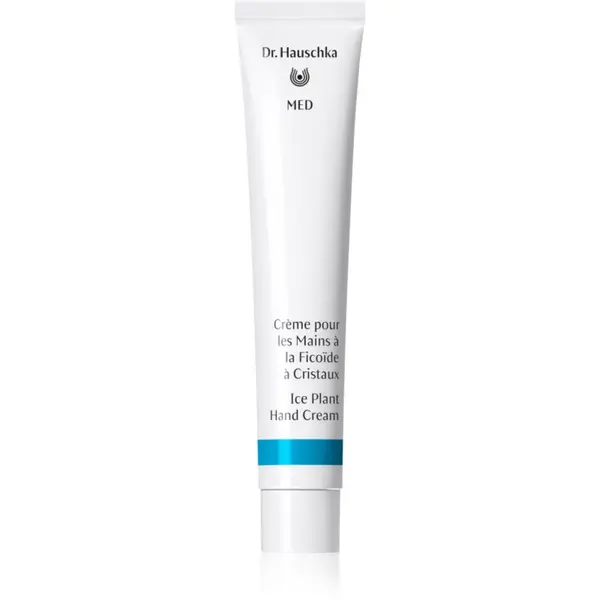 Dr. Hauschka Dr. Hauschka Med Ice Plant крем за ръце за суха и чувствителна кожа за суха и екзематична кожа 50 мл.