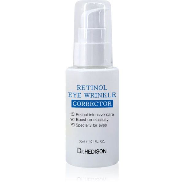 Dr. HEDISON Dr. HEDISON Retinol Eye Wrinkle Corrector подмладяващ серум за очи с ретинол 30 мл.