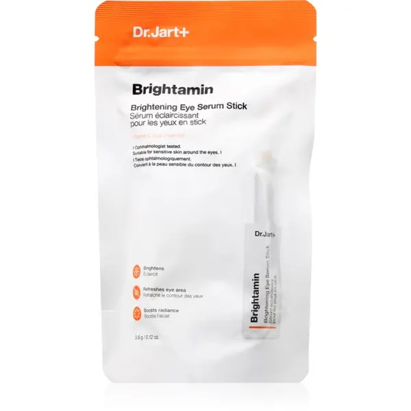 Dr. Jart+ Dr. Jart+ Brightamin Brightening Eye Serum Stick озаряващ серум за околоочната зона в стик 3.6 гр.