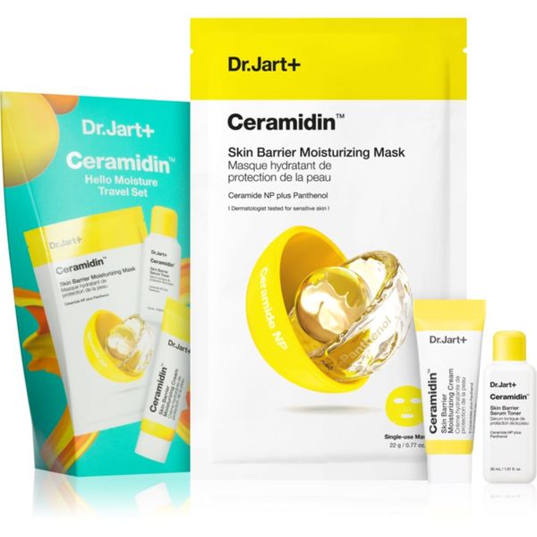 Dr. Jart+ Dr. Jart+ Ceramidin™ Hello Moisture Set подаръчен комплект (за лице)